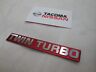 13291-05u10 Nissan Genuine Turbocharger Outlet Tube Twin Turbo Emblem