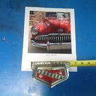 1337287 1949 Buick Hood Plastic