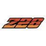 14024338 Oer Orange Grille Emblem