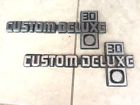 14026442-10-20-30 Chevy Chevrolet Truck Fender Emblems