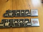 14026464 Gm Oem Sierra Classic Fender Emblem Set