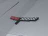 14030129 Kpi Corvette Nose Emblem Crossed Flags