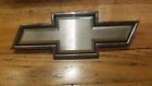 14043882 14043382 Chevy Vintage Chevrolet Bowtie Emblem Gold Used Part