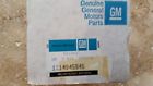 14045946 Gm Chevrolet Corvette Collector Edition Genuine Rear Bumper Stripe