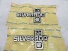 14026452 14051852 Gm Nos Silverado Front Fender Name Plate Left And Right