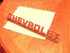 1405225 Chevrolet Vintage Truck Emblem