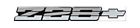14083662 Oer Emblem Rear Silver With Bowtie Chevy Ea