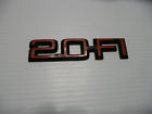 14091735 Chevrolet Chevy Cavalier Fi Red Emblem Oem Used