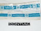 14100435 Gm Pontiac Nos Emblem