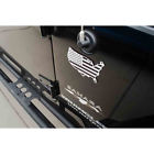 142063 American Car Craft Map Flag Emblem Stainless Steel 655295363950