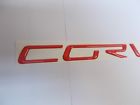 1444rear Vette Works International Corvette Red Domed Rear Bumper Letters Raised