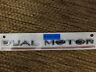 1474559 Tesla New Model Dual Motor Performance Badge Decal Emblem