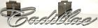 1485411 Gm Cadillac Front Grille Script Nameplate Emblem