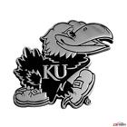 14908 Fanmats University Of Kansas Chrome Emblem