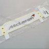 14a3754cp Mclaren Genuine Gt Rear Bumper Rad Emblem Badge
