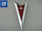 15-785 Gm Pontiac Solstice Front Arrow Head Bumper Fascia Emblem Chrome