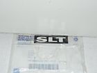 15001733 Gm Nos New Slt Emblem Badge Exterior Liftgate Hatch Ornament