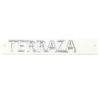 15102875 Gm Buick Oem New Rear Tailgate Hatch Terraza Emblem Nameplate