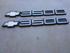 1511-4049 Chevrolet Side Door Fender Logo Emblem Nameplate Decal Set