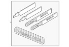 15114052 Gm Chevrolet Genuine Nameplate
