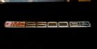 15114056 Gm Door Emblem Nameplate