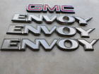1512-3976 Gmc Envoy Emblem Logo Decal Ornament Set Of