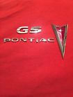 15208180 Pontiac Rear Lid Chrome Emblem Badge Sign Letters