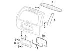 15256750 Gm Brand New Genuine Oem Hatch Emblem