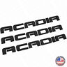 15272044 Autotattoo Gmc Acadia Front Door Or Rear Liftgate Nameplate Logo
