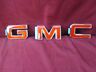 15552333 Gmc Nos Oem Sierra And Pickup Tail Gate Emblems