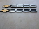 15603693 Gmc Sierra Chevrolet Express Silverado Emblem Logo Nameplate Decal Ornaments