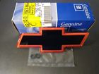 15635564 Gm Blazer Pickup Red Ss Bowtie Grill Emblem Nos Oem