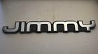 15700068 Gmc Jimmy Emblem Badge Nameplate