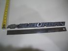 15707459 Chevrolet Chevy Suburban Bowtie Gold Silver Emblem Symbol Badge Oem
