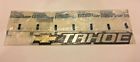 15707463 New Genuine Chevy Tahoe Rear Side Emblem Badge Logo Sign