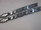 15728604 Chevrolet Tahoe Door Emblem Logo Nameplate Decal Ornaments Set