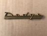 1575389 10386 Dodge Vintage Interior Emblem