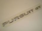 15844051 Gm New Chrome Pursuit Gt Script Emblem Pontiac Sunbird Torrent