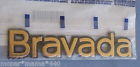 15957901 Oldsmobile Bravada Script Rear Emblem New Nos