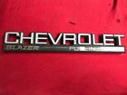 15974640 Gm Chevrolet Blazer Fuel Injection Rear Door Emblem