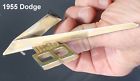 1599091 Oem Mopar Dodge Vintage Royal Custom Sedan Gold Emblem Nameplate