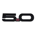 1622850b Aftermarket 5.0 Emblem Black