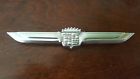 16509145 Cadillac Original Gm Fleetwood Oem Silver Emblem Nos