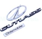 16524378 Oldsmobile Cutlass Trunk Lid Emblem Nameplate Badge Em Rear Script