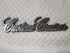 1655191 Oldsmobile Custom Cruiser Emblem Rare In Great Condition