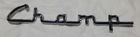 1655546 Studebaker Champ Door Nameplate Emblem