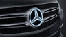 166-817-74-00 Mercedes Benz Genuine Illuminated Star Trim Part Oem