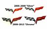1678 Vette Works Corvette Domed Raised Decal Set Inch Same Size