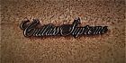 1720525 Gm Oldsmobile Cutlass Supreme Interior Emblem Oem