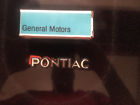 1728933 Pontiac Nos Oem Badge Emblem Ornament Original Vtg Stick On